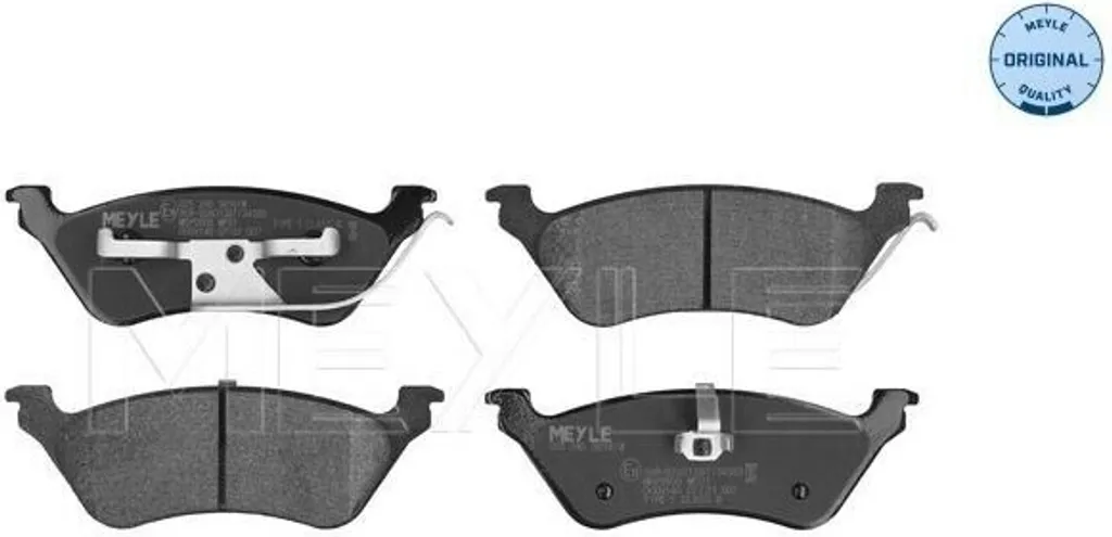 Plaquettes de frein anti-vibration MEYLE 0252403616W Voyager IV sans sifflement