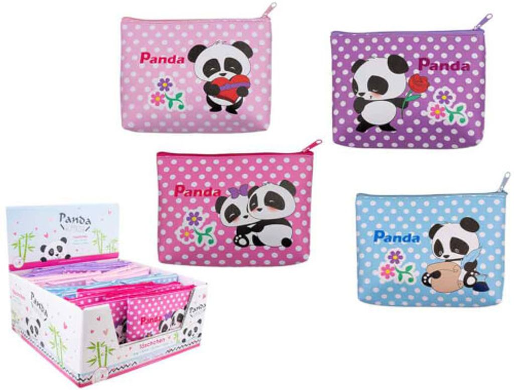 KLOSTERMANN Panda Fun Täschchen (24) 0 0 0