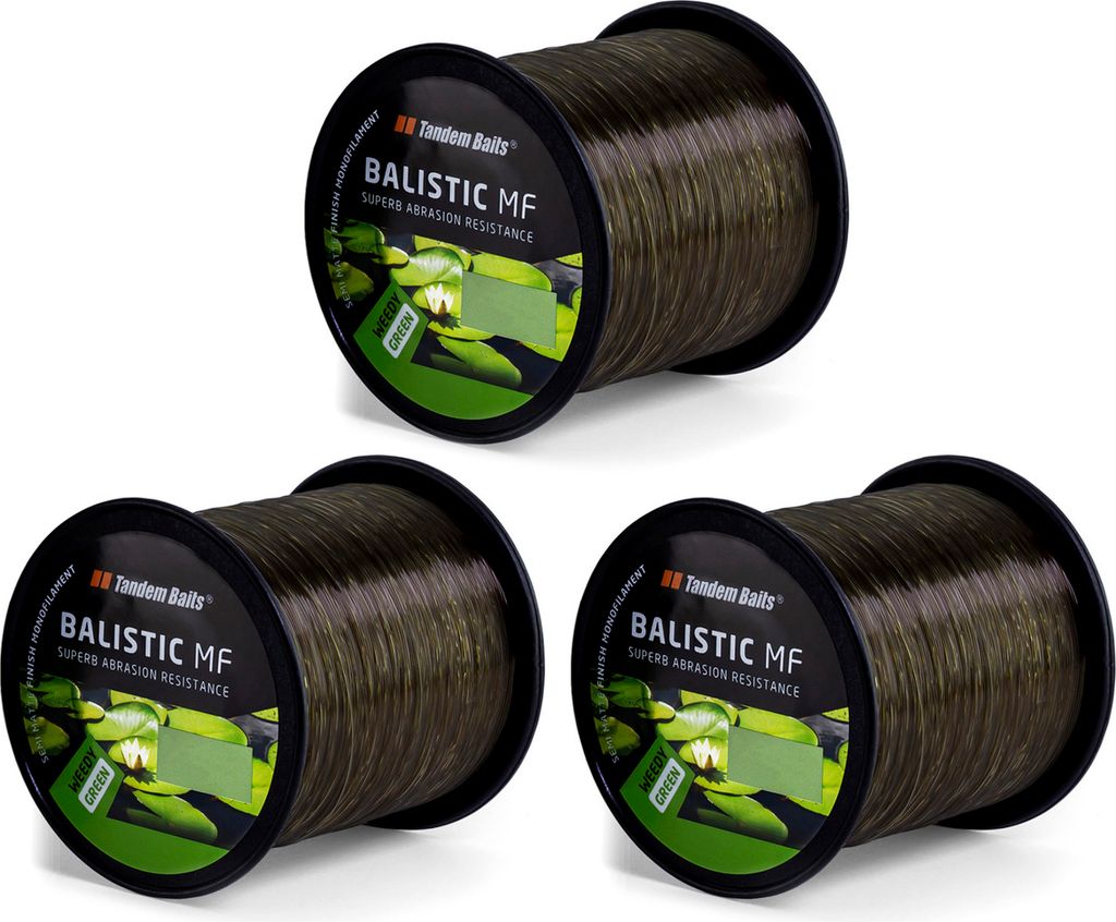 Balistic MF Carp Line 550 m / 0,35 mm / Thicket - Produktbild 