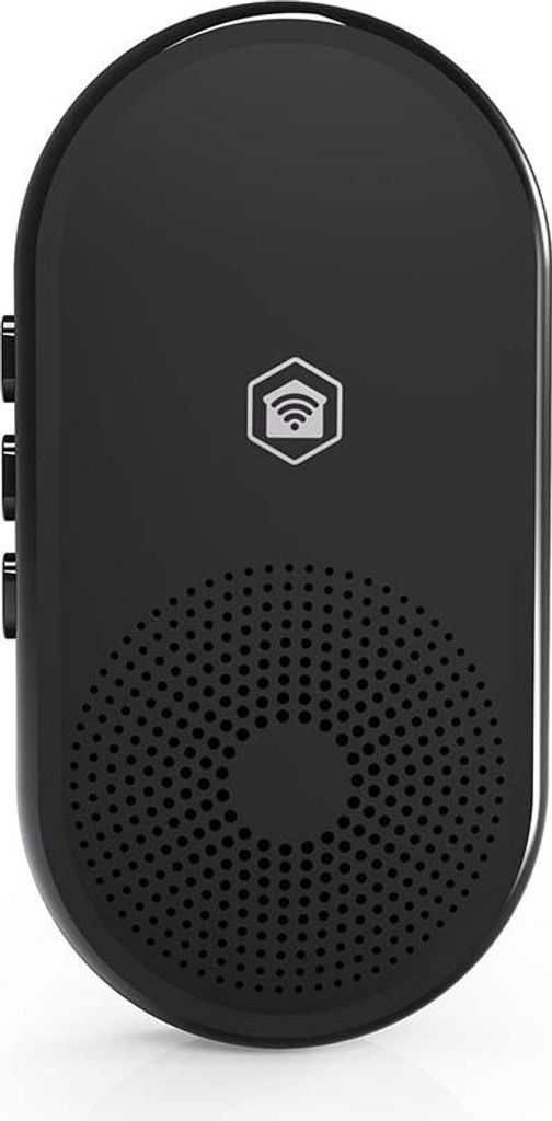 Nedis SmartLife Gong - RF, Frequenz 433 Mhz - Zubehör für: WIFICDP11BK / WIFICDP21BK / WIFICDP31BK - Netzstromversorgung - 55 Melodien - 110 - 24...