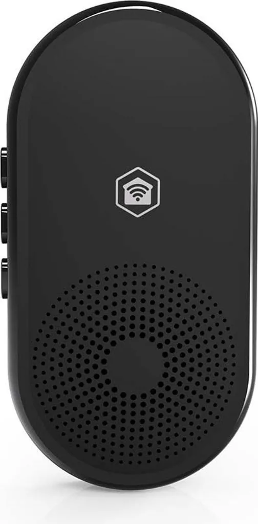 Carillon électronique sans fil 55 sons, volume modulable, noir Série S