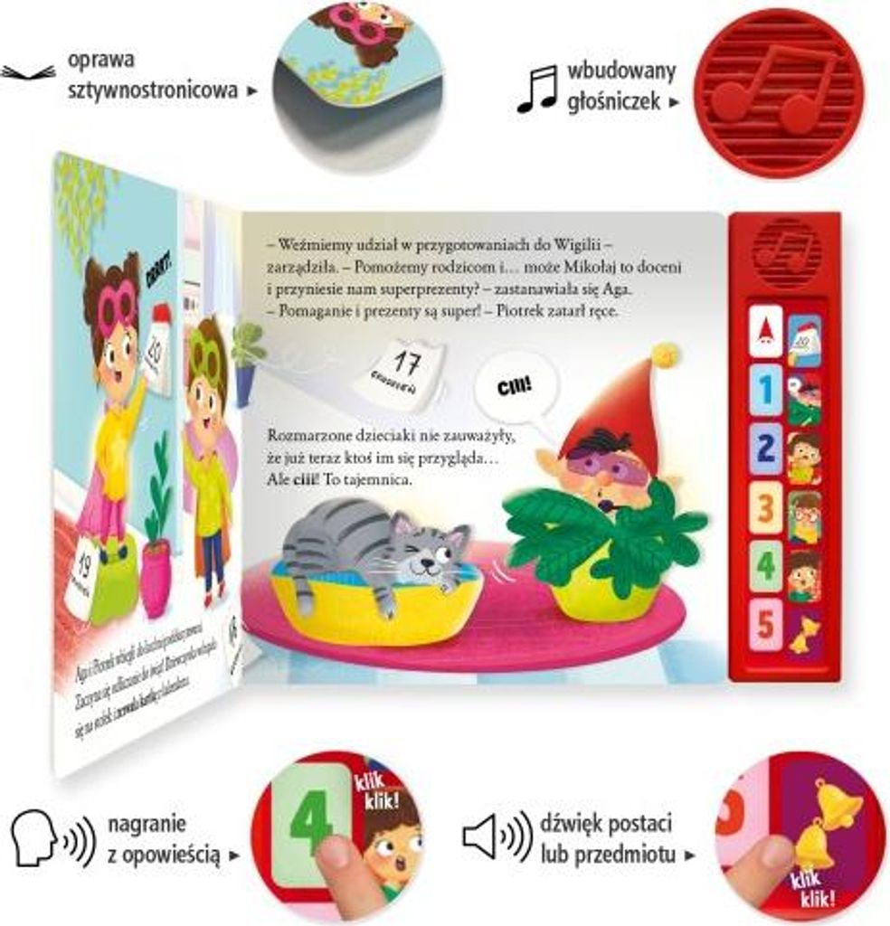 Książka Rodzinne Święta Czytamy i Słuchamy Skrzat 2025