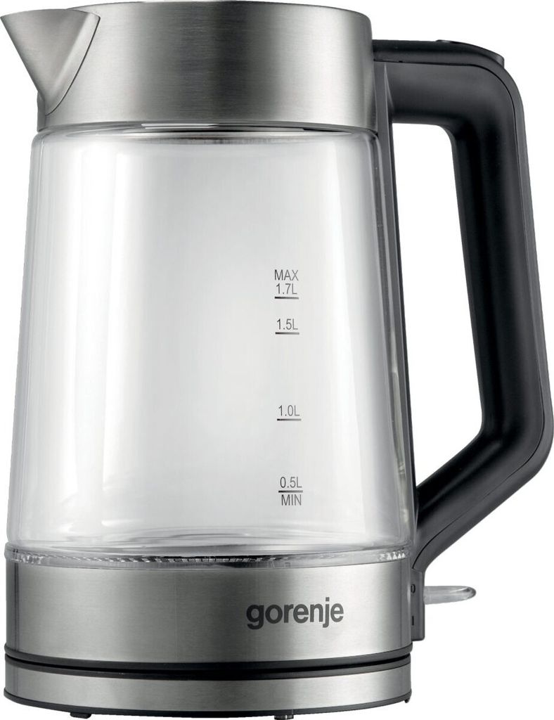 Gorenje K17GED Elektrischer Wasserkocher, 1,7 l, 2200 W, Produktbild 