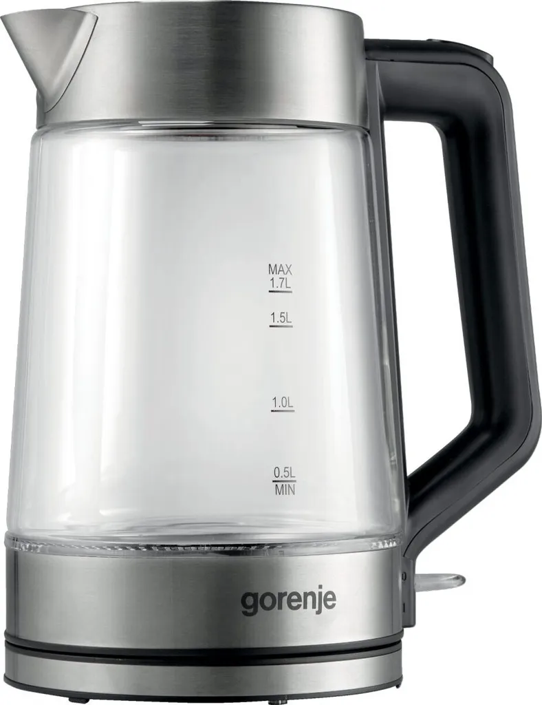 Bouilloire puissante 2200W GORENJE K17GED avec arrêt automatique 1,7L