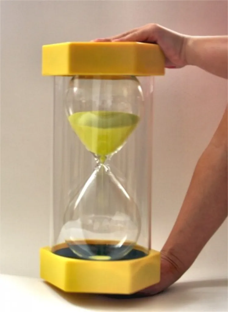 Sablier de 45 minutes pour classe et gestion du temps de jeu - 5