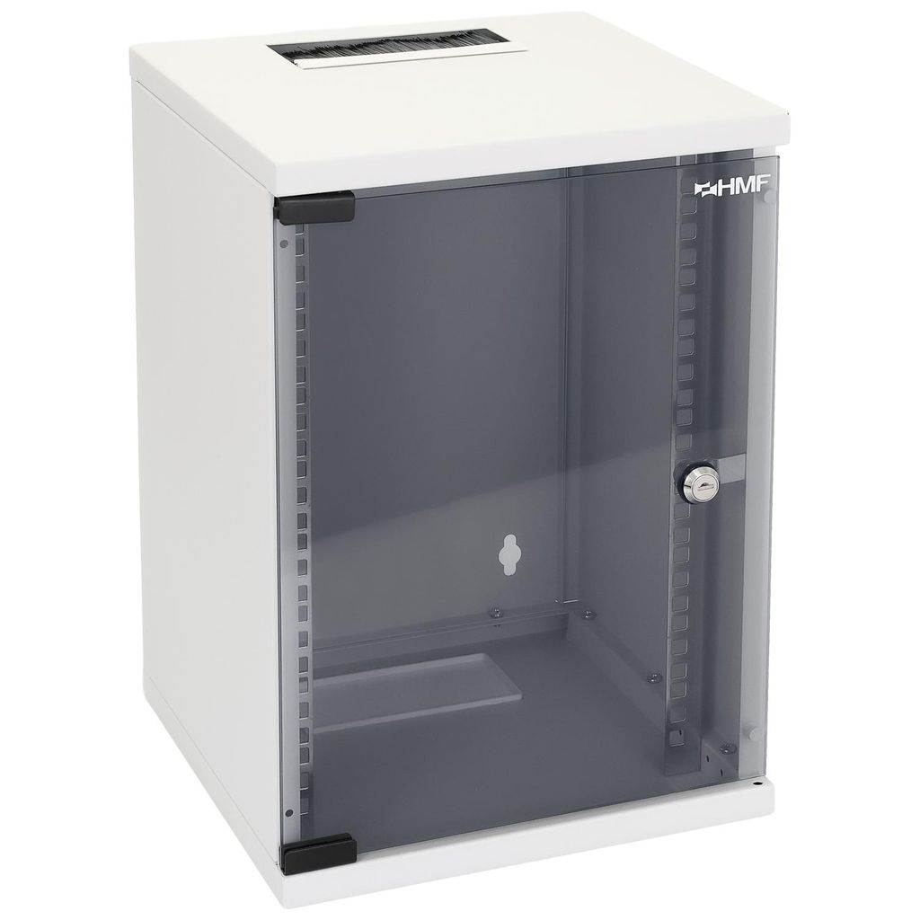 Serverschrank 10 Zoll, 9 HE, HMF Netzwerkschrank 31,2 x 30 Produktbild 