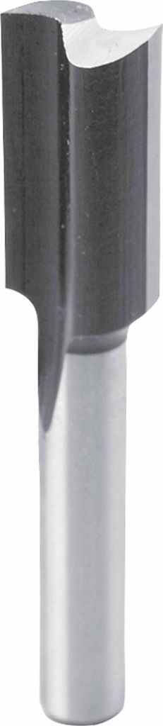 KWB HSS Nut-Fräser Professional (für Holz, Ø 10mm, Arbeitslänge 20mm, Schaft 8mm, Germany, passend zu Allen üblichen Hand-Oberfräsen)