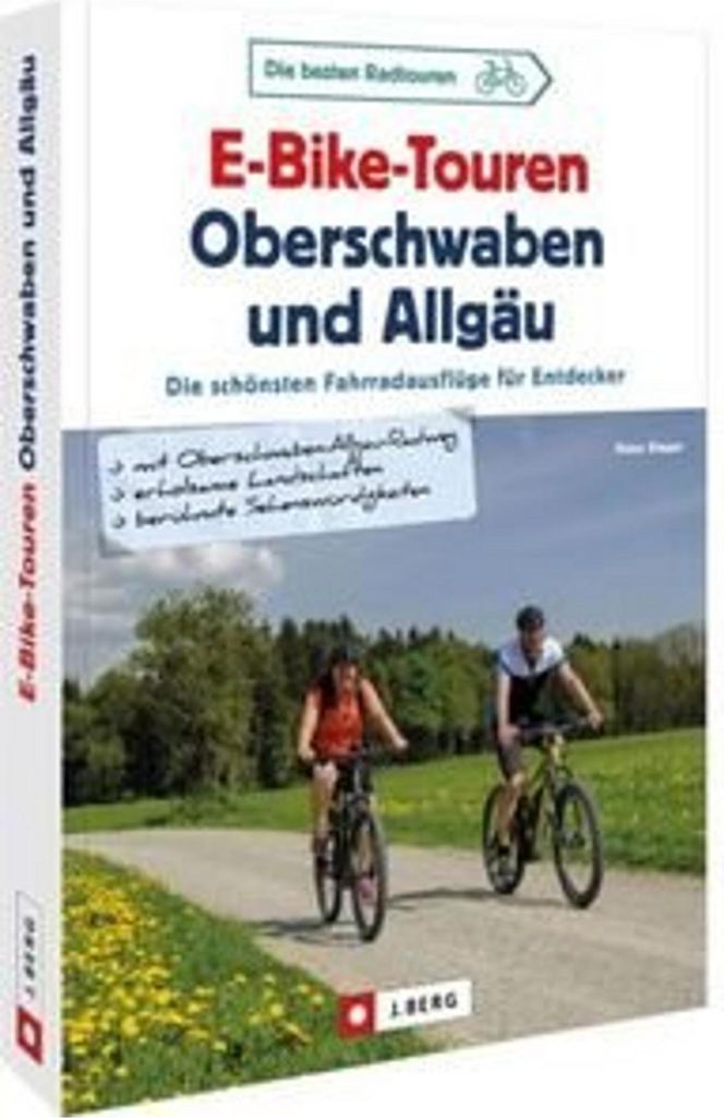 E-Bike-Touren Oberschwaben und Allgäu