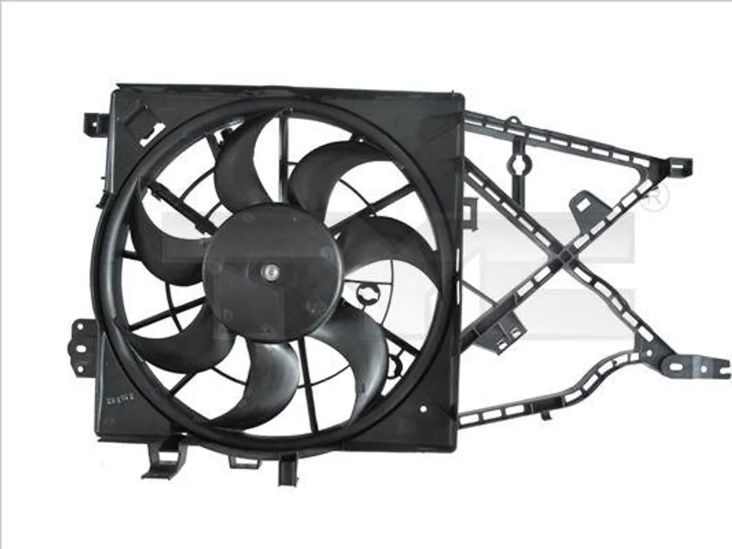 Ventilateur de Radiateur Vectra TYC 825-0010 Réparation Refroidissement