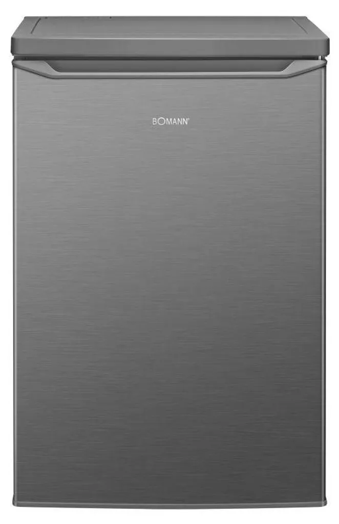 Réfrigérateur de Bureau ou Studio 109L Inox : Le Frigo Bomann Compact