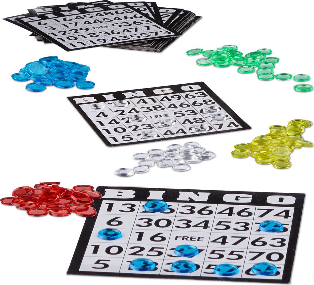 Noris 606150493 - Classique Games - Tambour Bingo - Neuf Noris 606150493 - Classique Games - Tambour Bingo - Neuf
