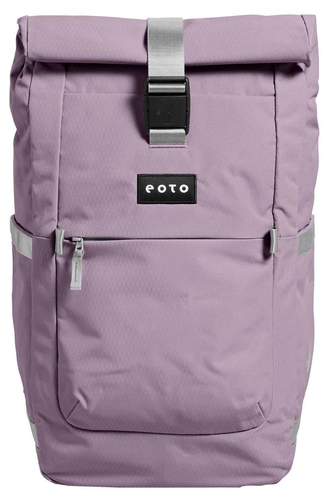 eoto Laptoprucksack Rucksack mit Laptopfach Rolly32 Rolltop Backpack 32L Lavendellila flieder
