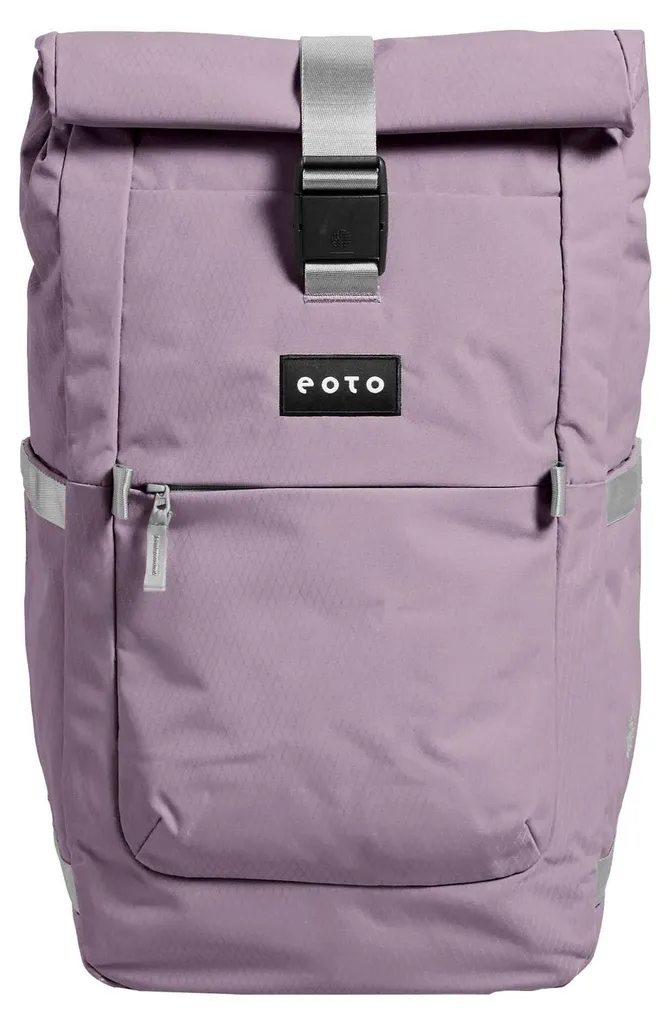 Sac à Dos Ordinateur 32L eoto Rolly32 avec Fermeture Enroulable Lilas