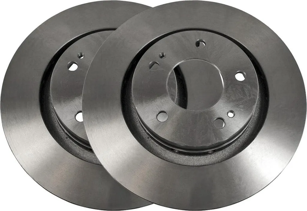 Stopper les Vibrations : Disques de Frein Avant VAICO Peugeot 4007 Neufs