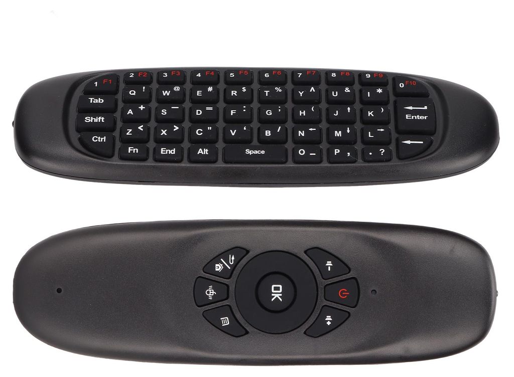 Multifunkčná bezdrôtová myš Air Mouse s prijímačom USB 2,4 Obrázok produktu 