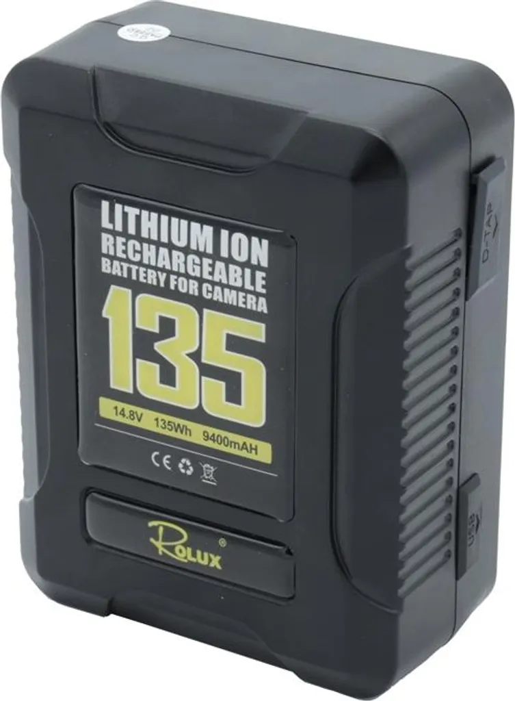 Rolux Smart YC-120S Batterie 120Wh 14,8V avec Affichage de Charge LED