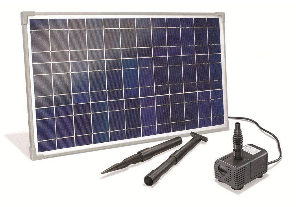 esotec corso d'acqua solare per laghetto da giardino set Immagine del prodotto 