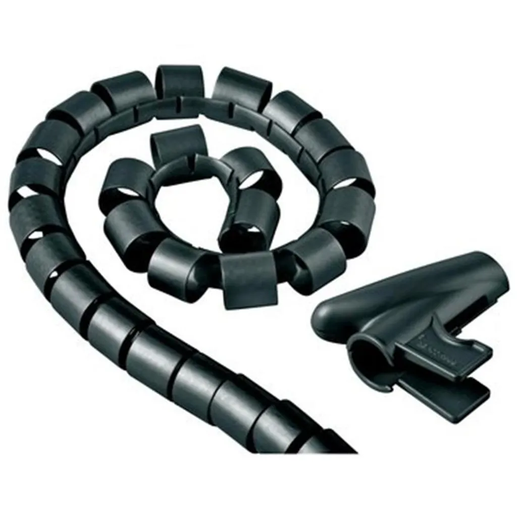 Hama Easy Cover : Range-câbles en polyéthylène 20mm, Flexible et Durable