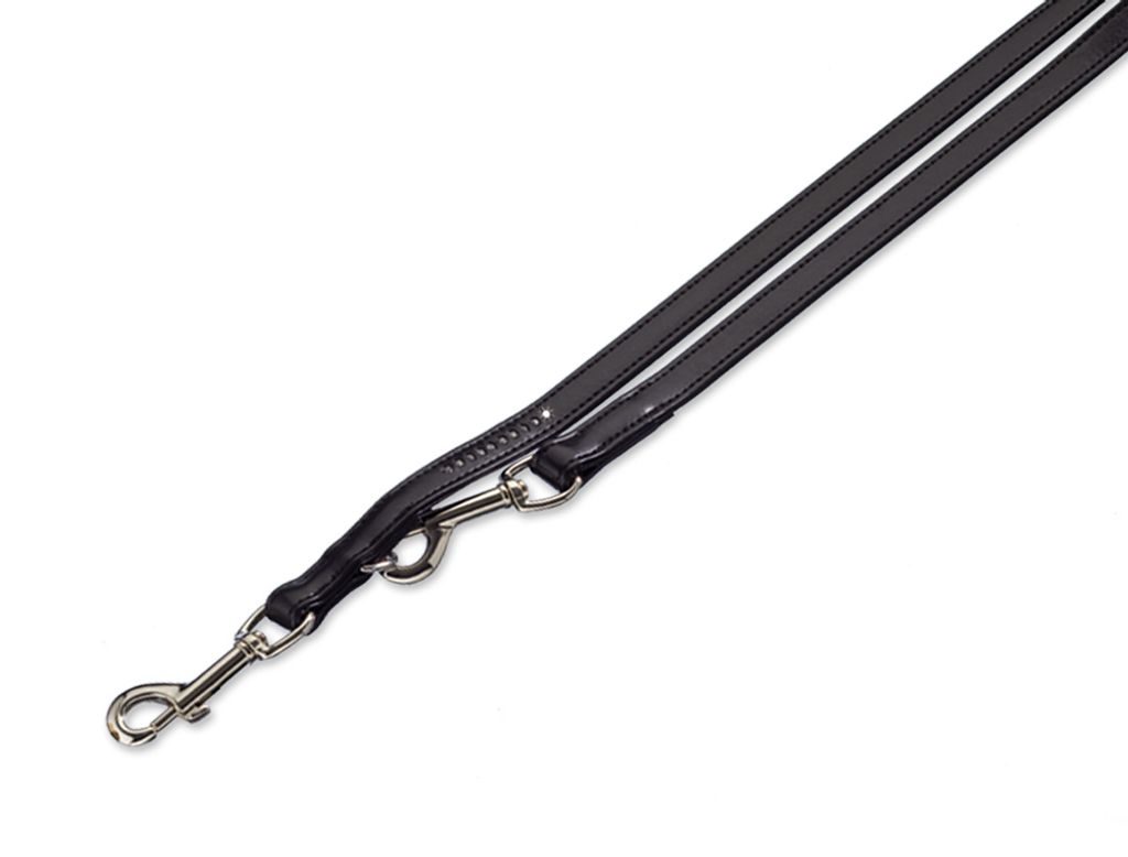 Nobby Führleine "Crystal" L: 200 cm, B: 12 mm schwarz