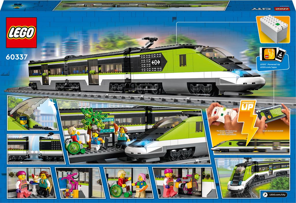 LEGO® City 60337 Expresní vláček Obrázek produktu 9