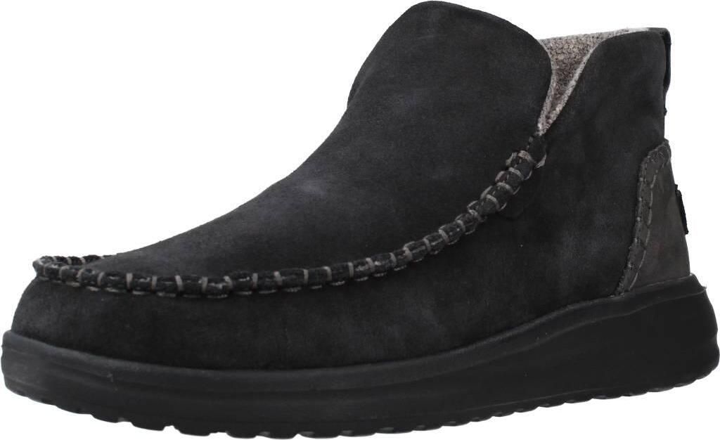 HEY DUDE DENNY SUEDE Schwarz