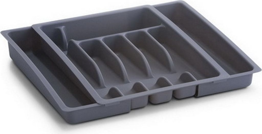 1x Besteckkasten VARIO ausziehbar Besteck, Besteckset