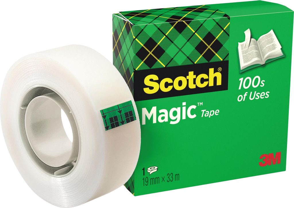 Scotch® M8101933 Plakband Magic™ 810, celluloseacetaat, Productafbeelding 