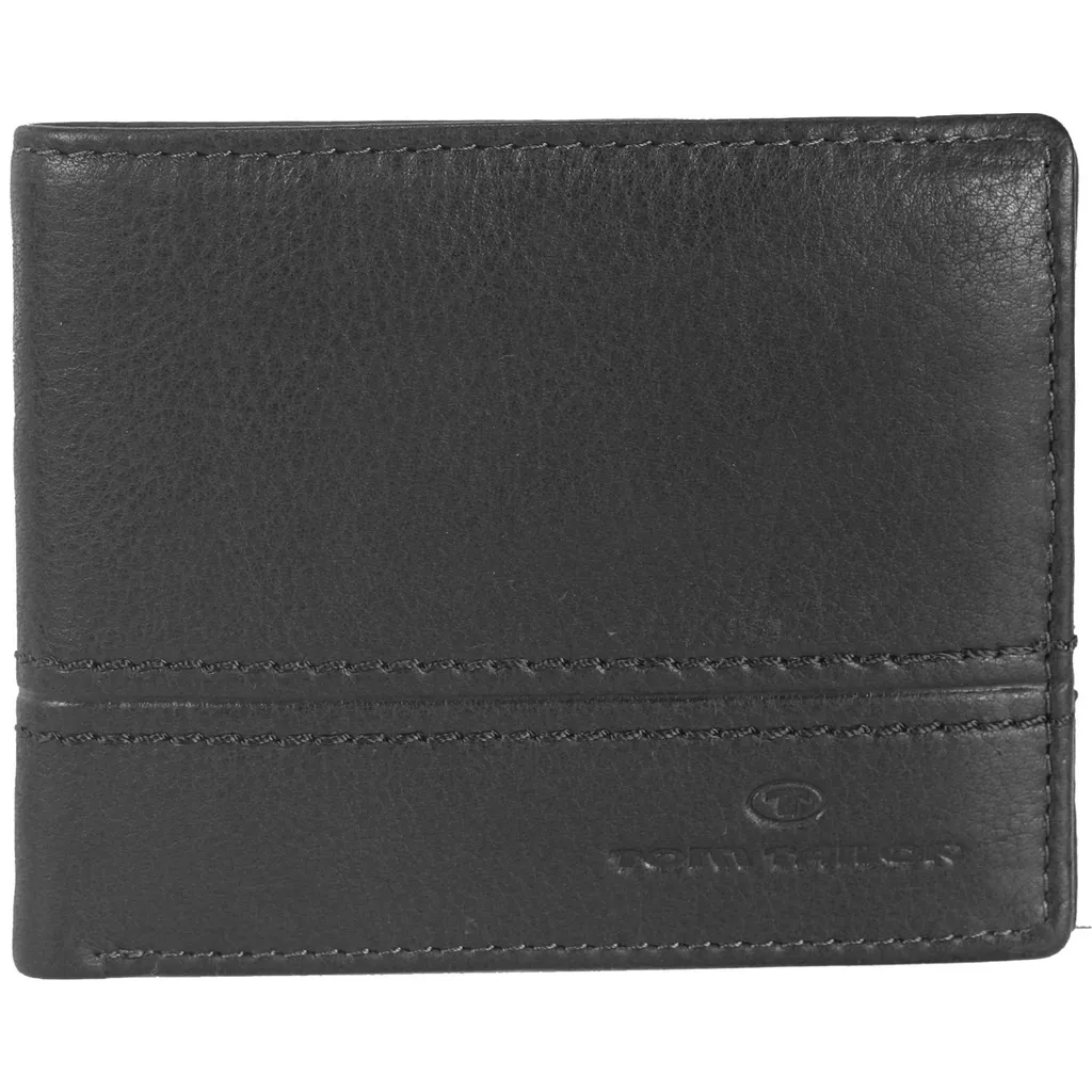 Porte-monnaie zippé en cuir Tom Tailor Jerry Basics format compact - 9