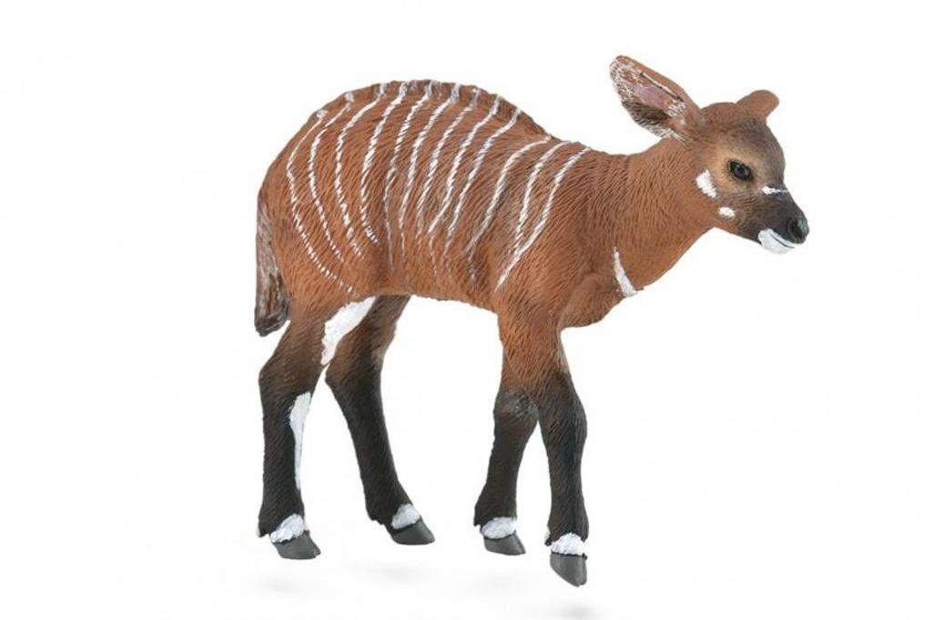 wilde Tiere: Antilope 7 cm braun