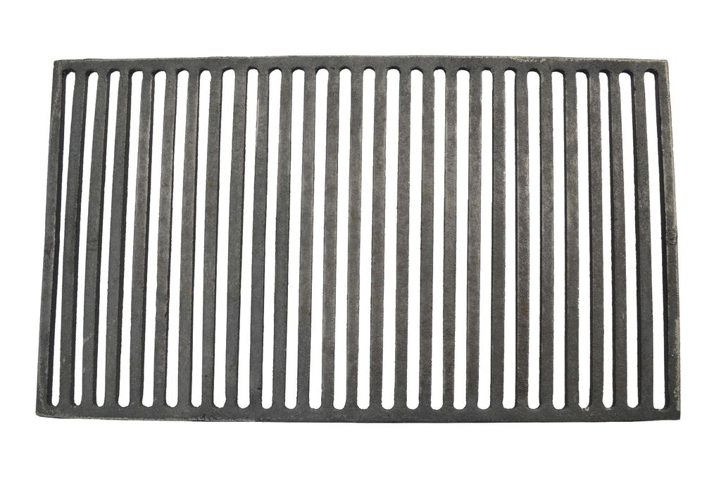 SEZAM Grille en fonte, carrée, 63 x 36 cm, 1,2 cm Image du produit 