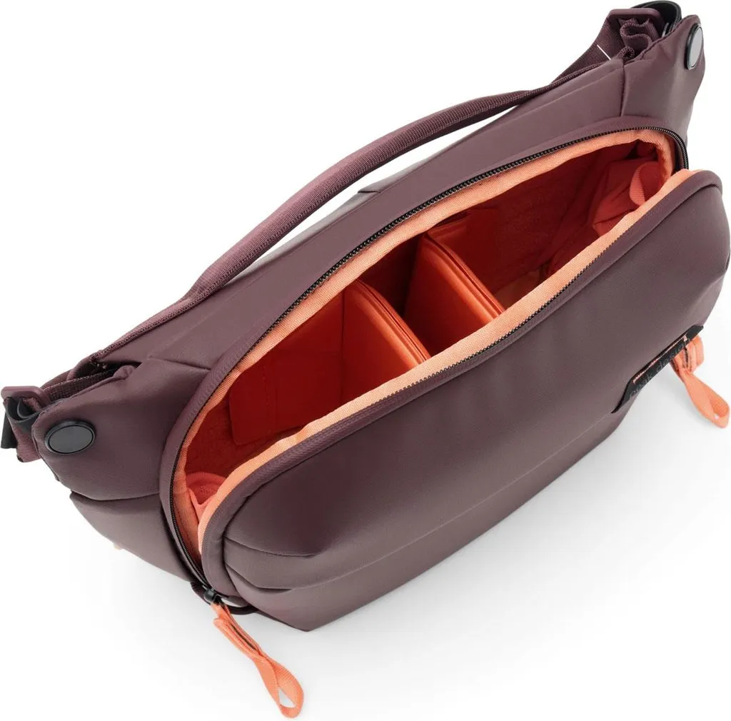 Sac Bandoulière Voyage Everyday Sling 6L Violet - Idéal pour la Ville