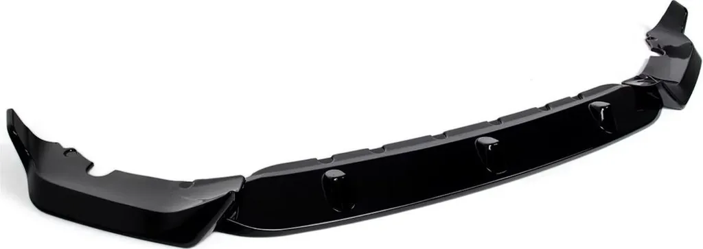 Équipez votre BMW X7 G07 M Sport d'un Spoiler Avant Noir Brillant Lip