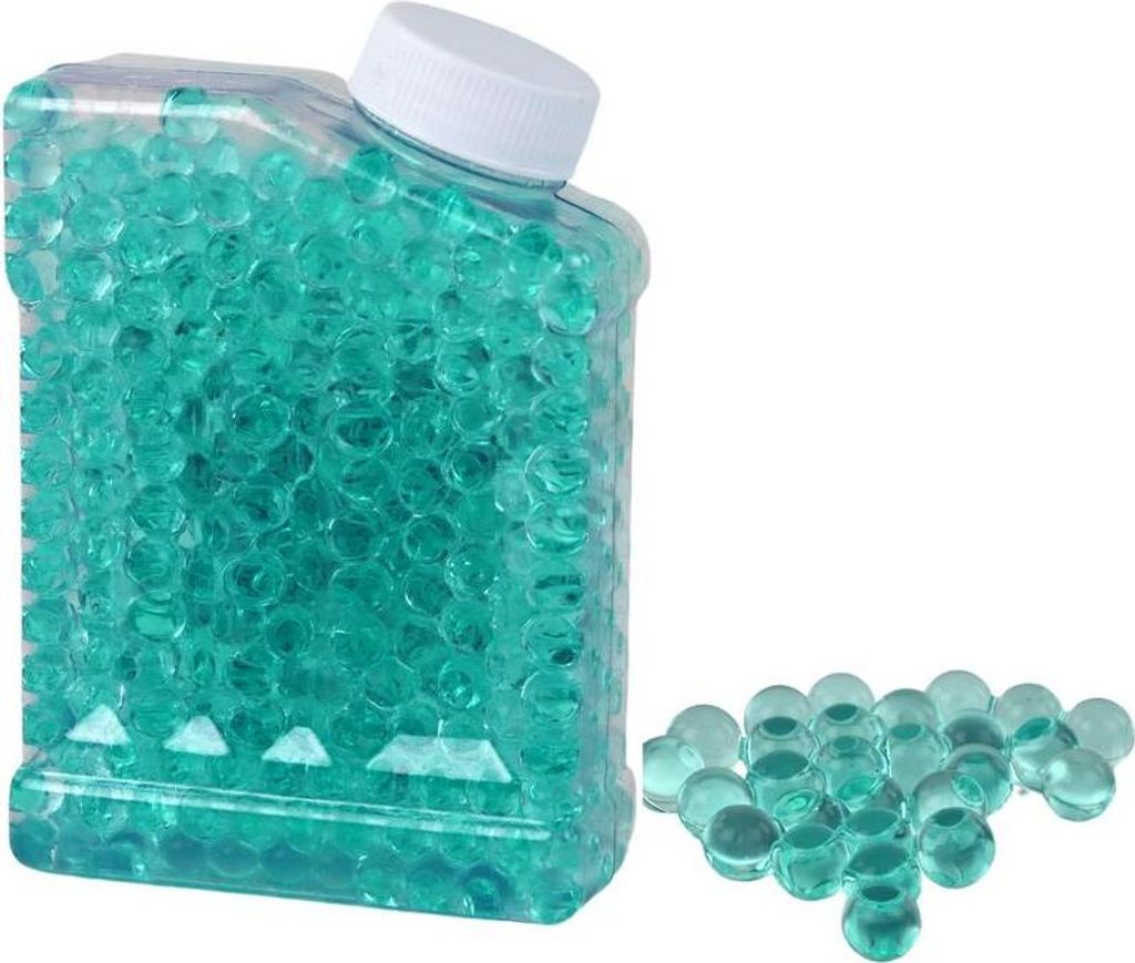 Gélové bezpečné guľôčky do vodnej pištole tyrkysové 700 Obrázok produktu 