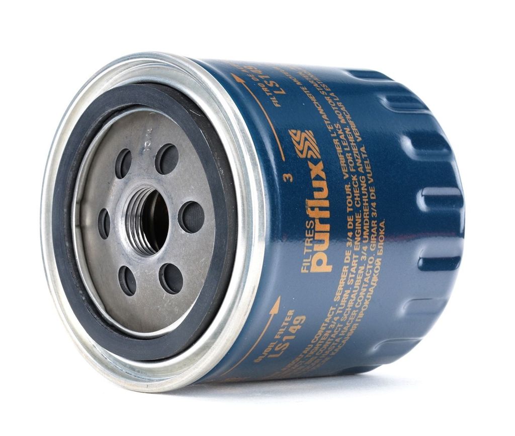 Ölfilter PURFLUX LS149 Anschraubfilter für TOYOTA Yaris Produktbild 