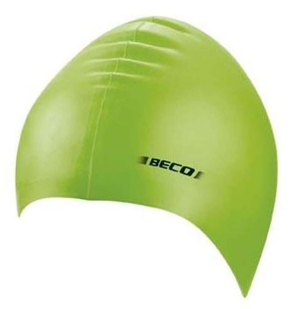 Bonnet de bain Beco | Latex | Vert citron Image du produit 
