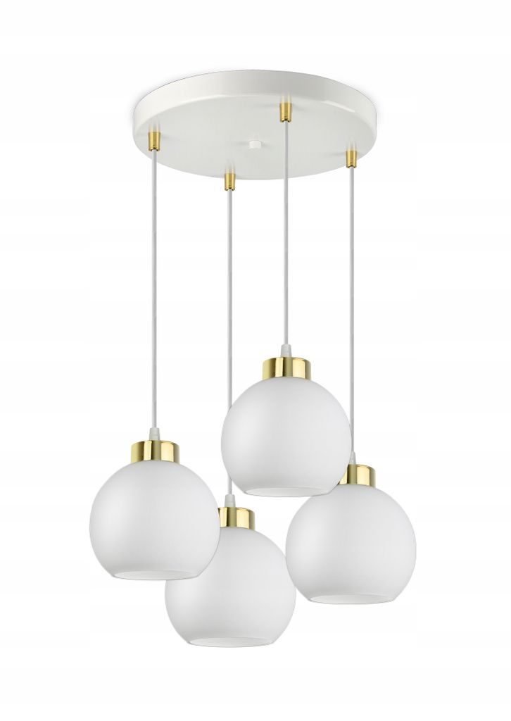 LUXOLAR - Led závěsné světlo - Stropní světlo 4 plameny Obrázek produktu 