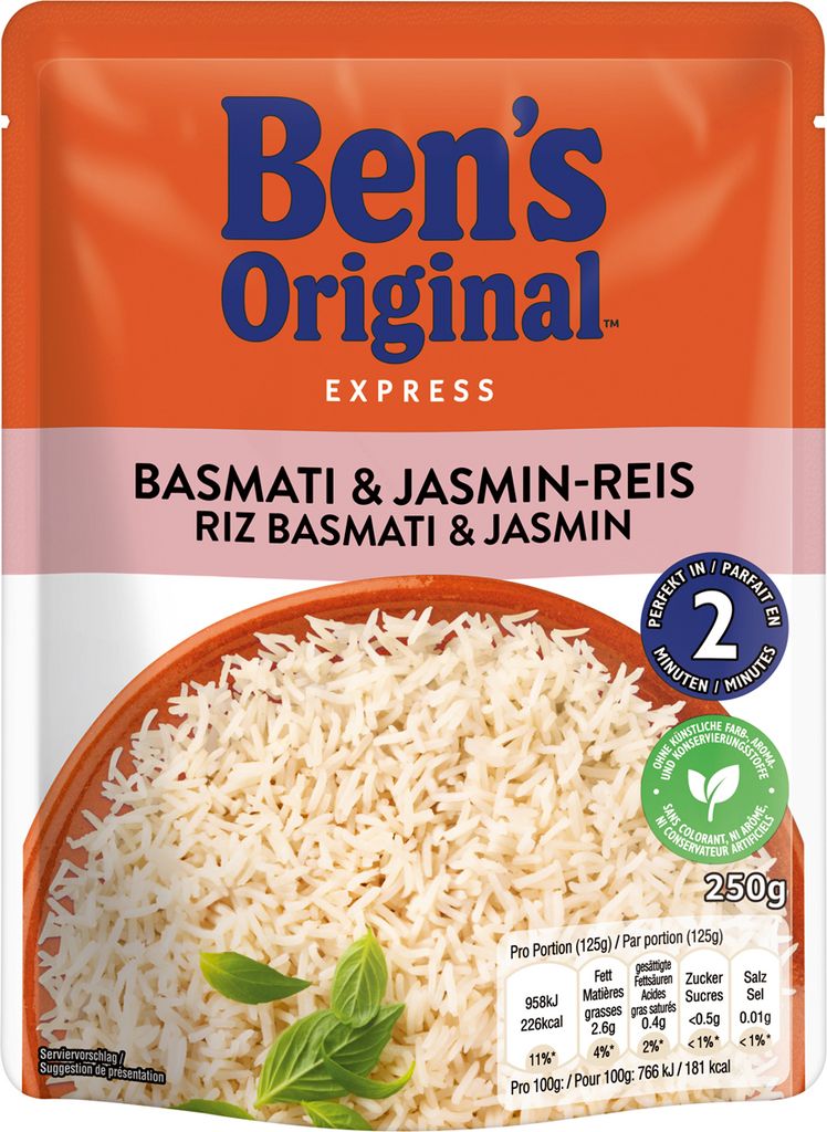 Bens Original Express Basmati und Kaufland.de