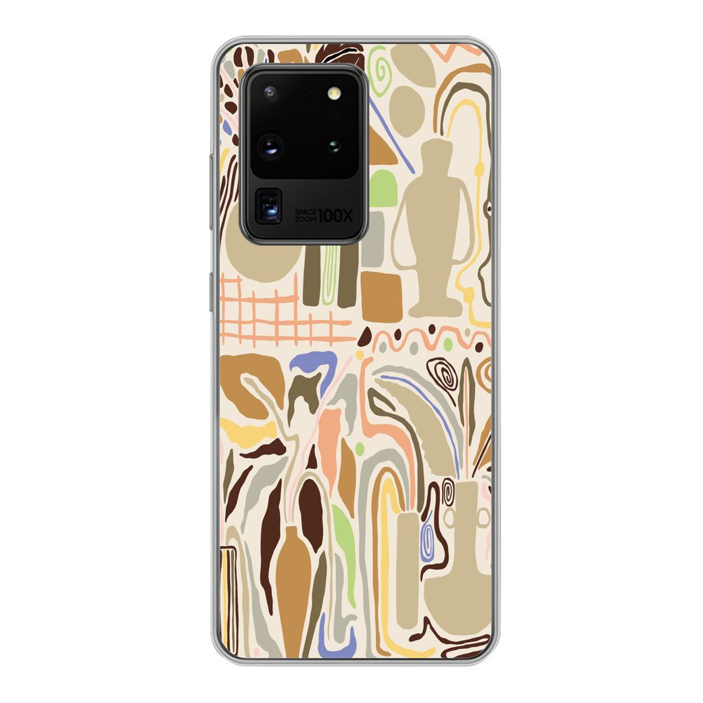 MuchoWow® Handyhülle Schutzhülle Hülle für Samsung Galaxy Produktbild 