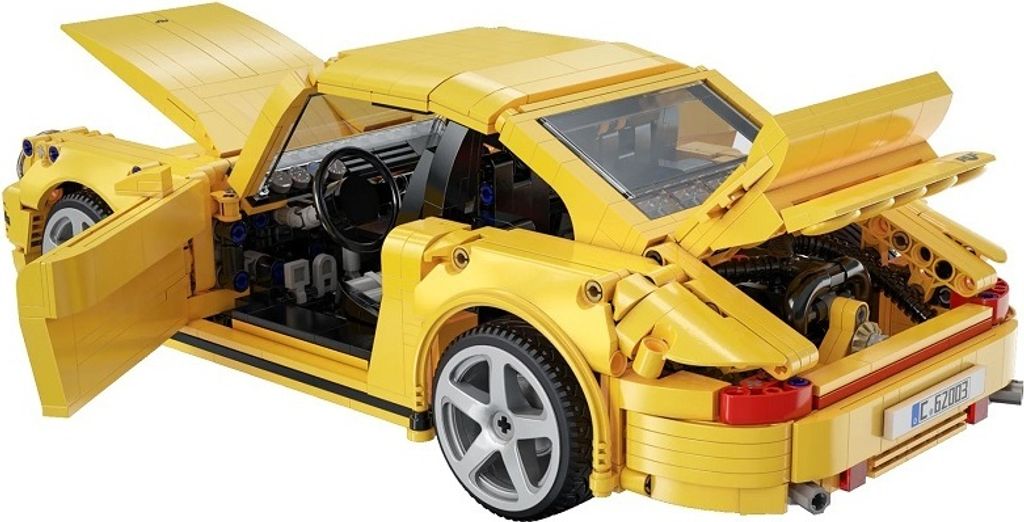 CaDA C62003W RUF Yellow Bird C62003W Obrázek produktu 5