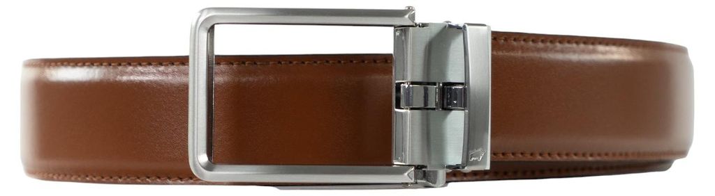 Gürtel Gürtel Hans 115 cm braun Herren - Leder Produktbild 