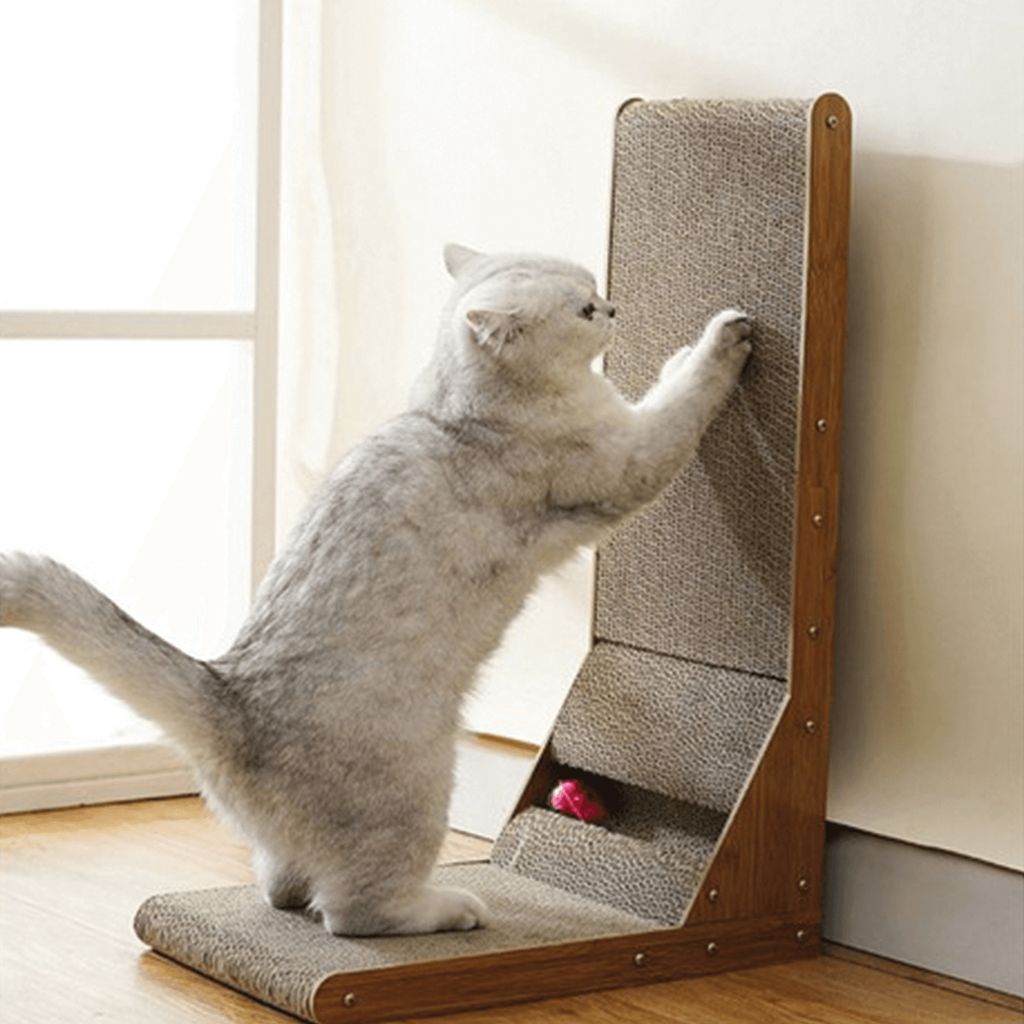 Eck-Kratzbaum für Katzen Purlov 22008 Produktbild 18