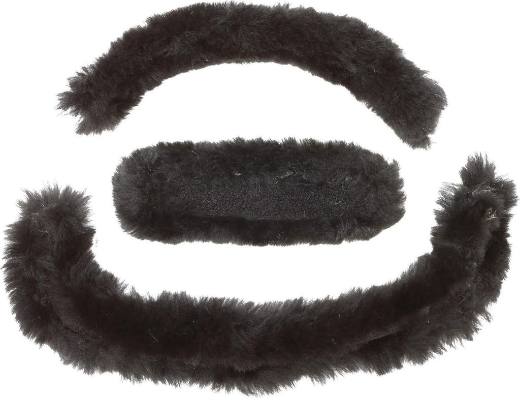 Trensenhülle aus Lammfell Kavalkade Ivy lambskin - Ivella
