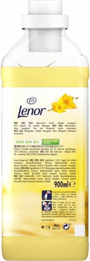 Lenor Zomerbries Weichspüler – 12 x 36 Waschgänge – Produktbild 5