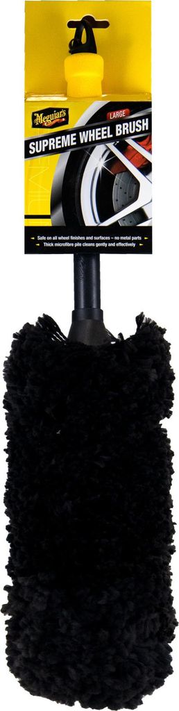 Meguiar's® Supreme Wheel Brush Large - Felgenbürste mit Produktbild 