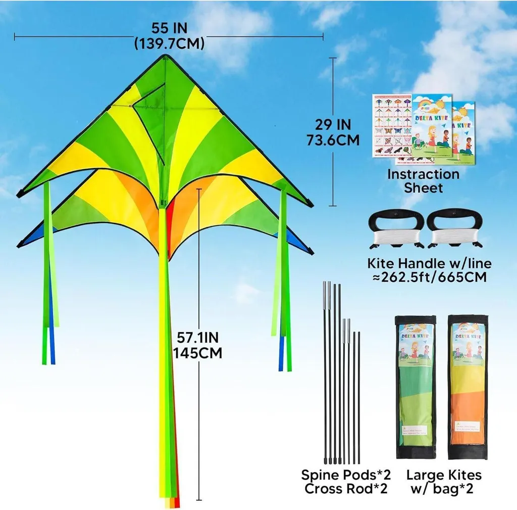 Vibrant cerf-volant pour enfants pour s'amuser en plein air - Parfait pour les détaillants et les acheteurs en gros Vibrant cerf-volant pour enfants pour s'amuser en plein air - Parfait pour les détaillants et les acheteurs en gros