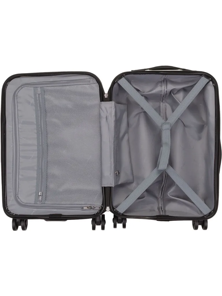 Bagage cabine rigide bugatti Corium 56cm avec roulettes multidirection - 14