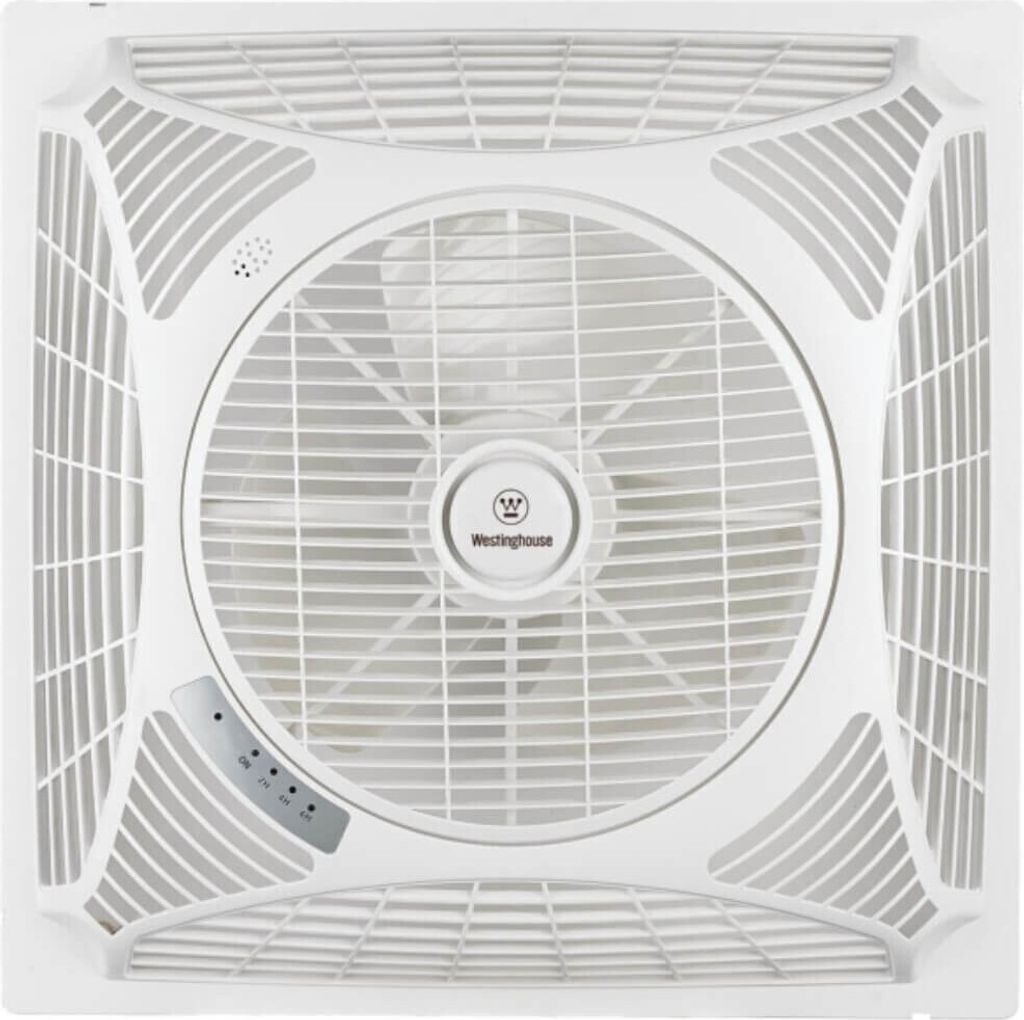 Wentylator sufitowy do zabudowy Windsquare z pilotem od Zdjęcie produktu 
