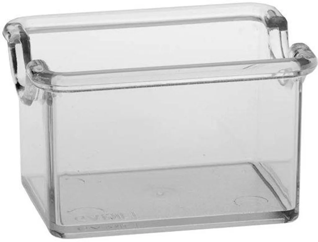 Support sachet de sucre incassable : fini la casse au nettoyage