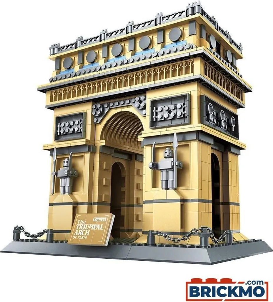 Maquette Architecture Arc de Triomphe W5223 - Jeu de Construction