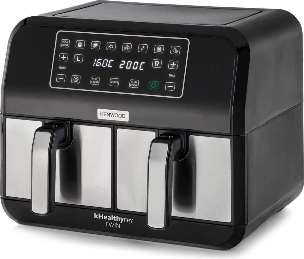 Doppel-Heissluftfritteuse HFM20 2x4L Produktbild 